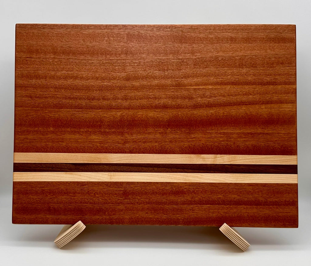 Cutting Board – Non‑Slip Rubber Feet for Kitchen Prep and Charcuterie