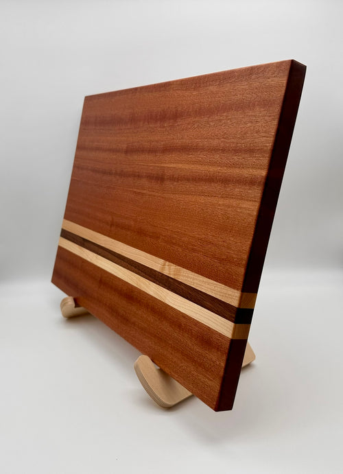 Cutting Board – Non‑Slip Rubber Feet for Kitchen Prep and Charcuterie