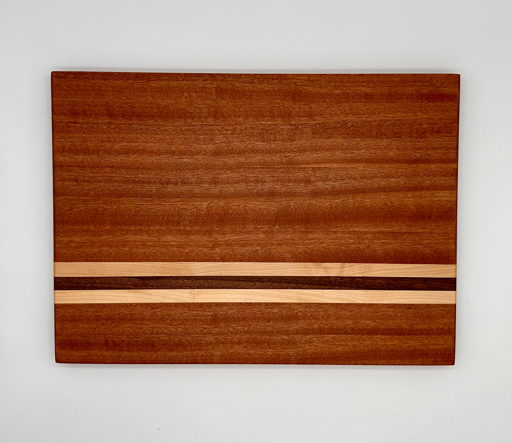 Cutting Board – Non‑Slip Rubber Feet for Kitchen Prep and Charcuterie