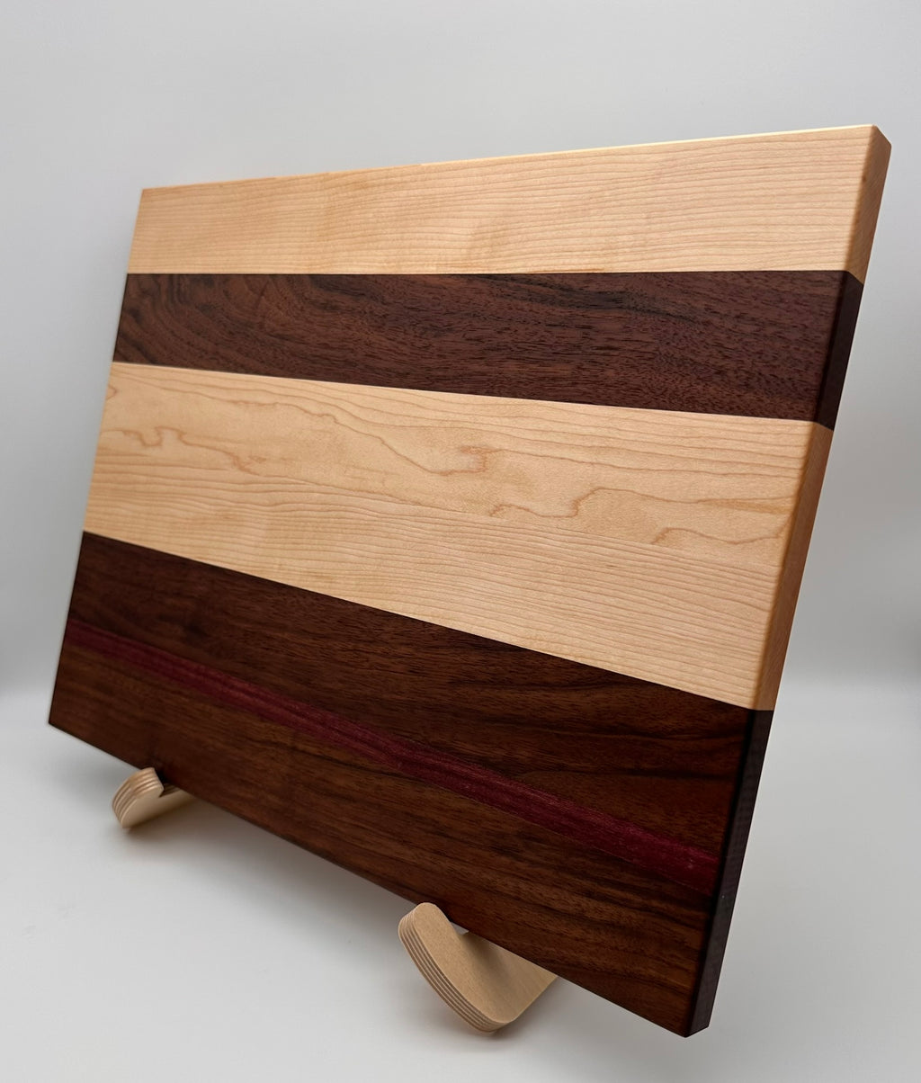 Cutting Board – Non‑Slip Rubber Feet for Kitchen Prep and Charcuterie