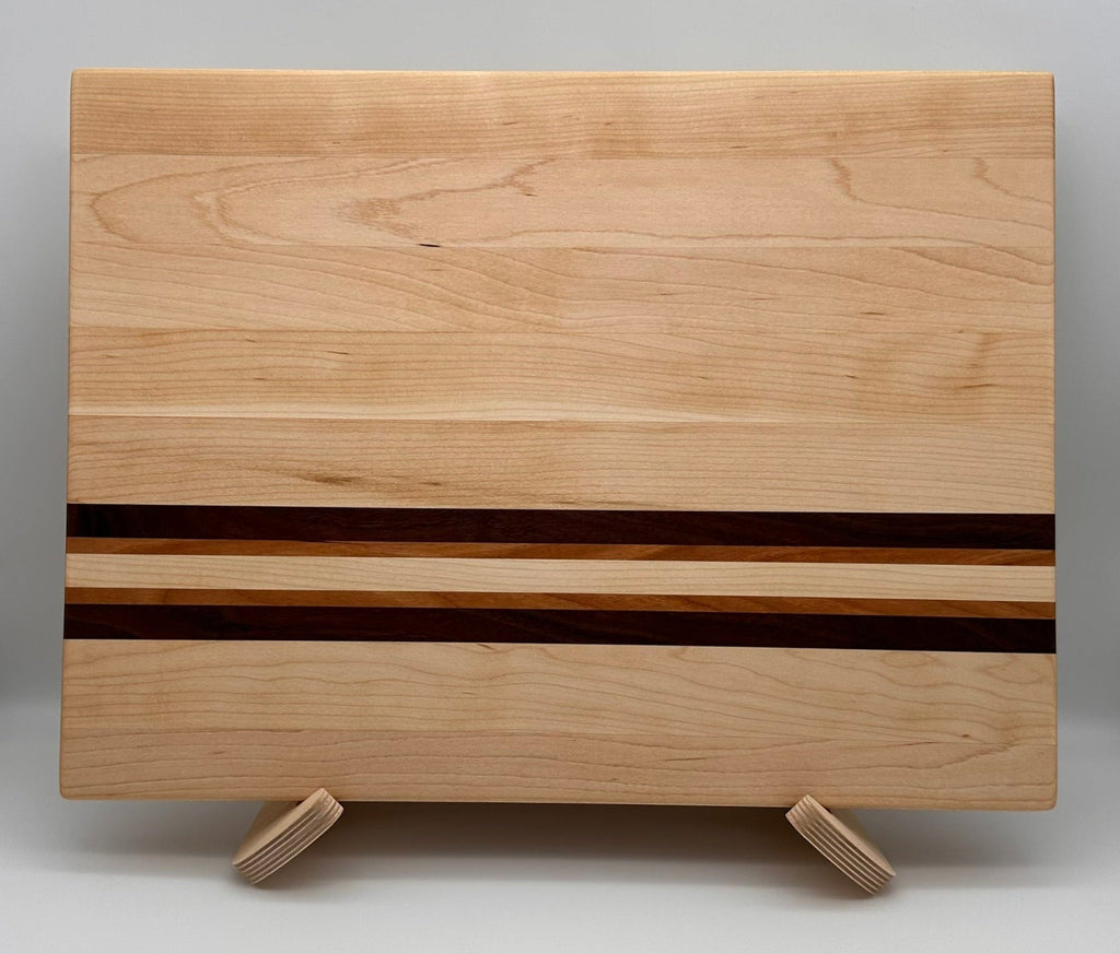 Cutting Board – Non‑Slip Rubber Feet for Kitchen Prep and Charcuterie