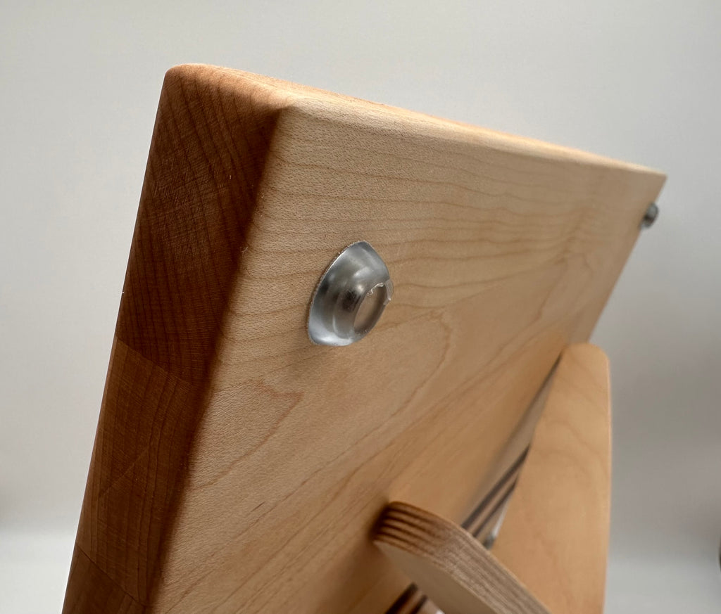 Cutting Board – Non‑Slip Rubber Feet for Kitchen Prep and Charcuterie